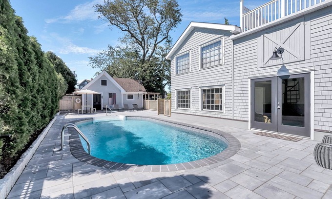 Spring Lake Heights House | Multi-Family House with Pool - 6 Blocks to Beach