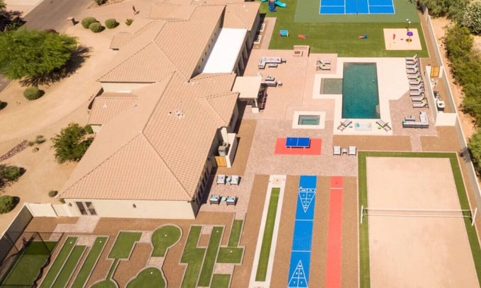 Sundown Ranchos House | $ MULTI MILLION DOLLAR ENTERTAINMENT OASIS $