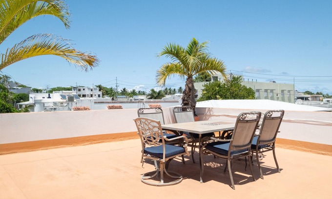 Parque Ski Chalet | Multi-unit beachside complex for up to 12 guests!