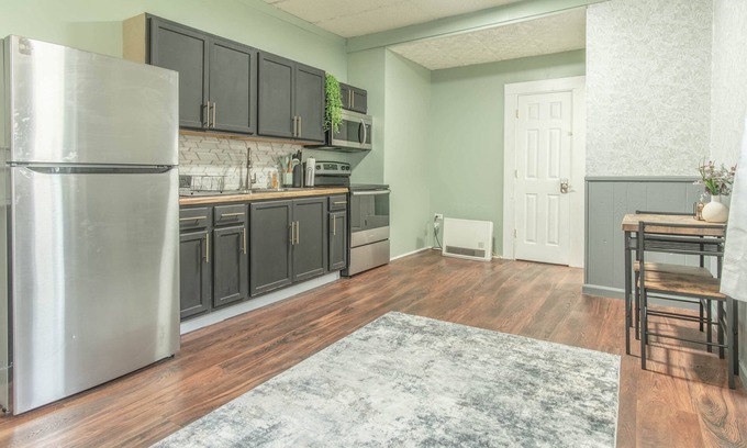 Adams House | Murphy Bed & Theater