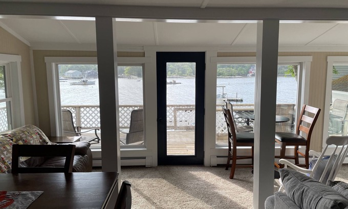 Bayville House | Murray Hill oceanfront home with private dock