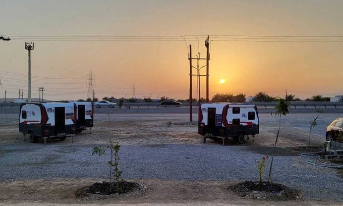 Barka Cabin | Muscat Caravans (BJNCO RVS)