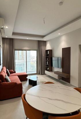 Al Khuwair Apartment | Muscat City Stay-2BR Apt 201 near Grand & Avenue Mall