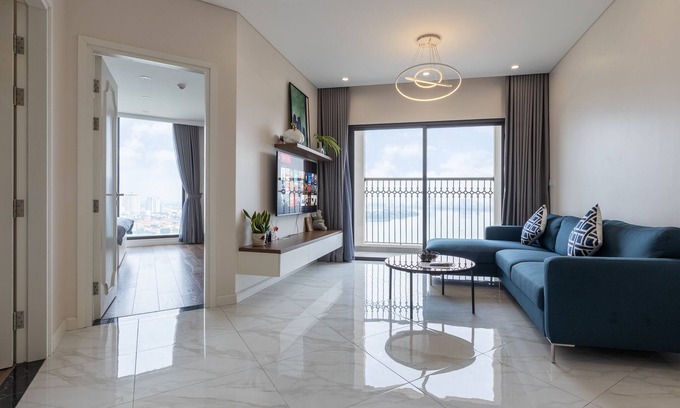 Tay Ho Apartment | Muse Hanoi Luxury Apartment - D'Eldorado