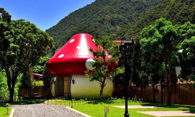 Puli Bed & Breakfast | Mushroom Forest Guesthouse Camping Site