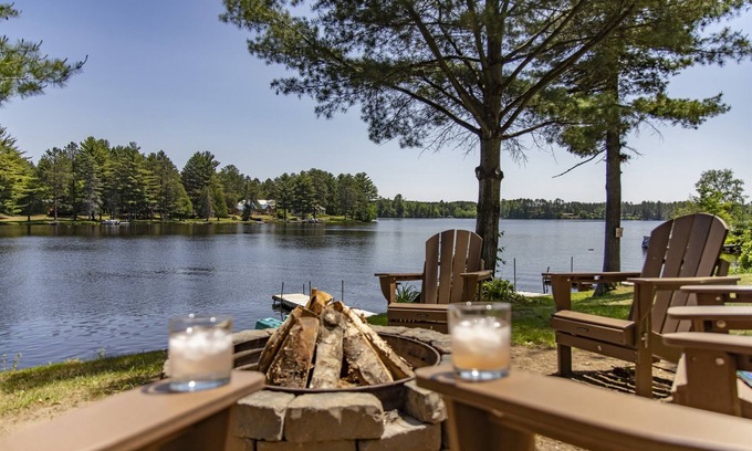 Tomahawk House | Muskie River Lodge – Where History Meets Comfort