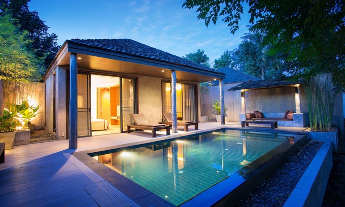 Mu Si Villa | Muthi Maya Forest Pool Villa Resort