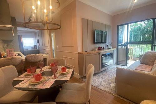 Campos do Jordao Apartment | MV 11 - Apto Perfeito em Campos do Jordao- Requinte e Conforto para sua família - BY HOSTYN