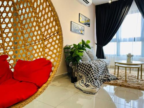 Taman Pertama Apartment | MVB49#8pax Family Suite 3 Rooms Velocity Mall IKEA