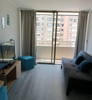 Downtown Santiago Apartment | MWC Apartments Catedral 2