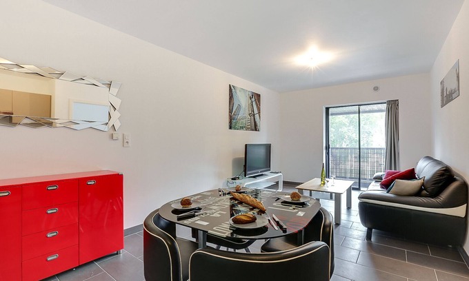 Esplanade Condo | My apartment is located on the peninsula malraux in a new building.
