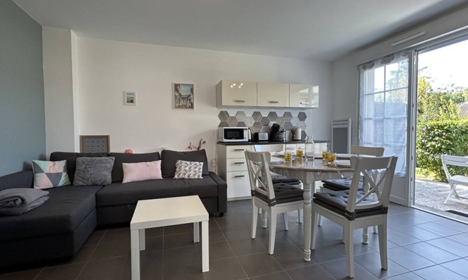 Saint-Valery-sur-Somme House | My beach hut, accommodation with garden and parking for 4 people.