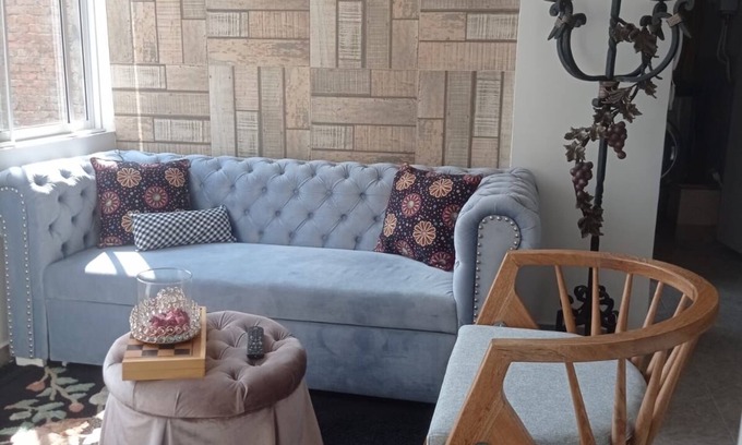 Cali Apartment | my bunker!