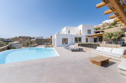 Faros Armenistis Villa | My Castle House - MG Villas Mykonos