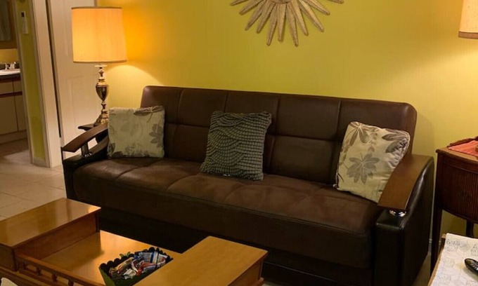 Mount Carmel Apartment | My Cousin Sonny’s Place