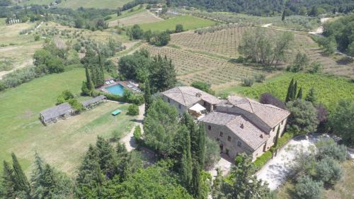 Panzano in Chianti Villa | My Exclusive Italy - Villa Chianti with exclusive pool and typical barn