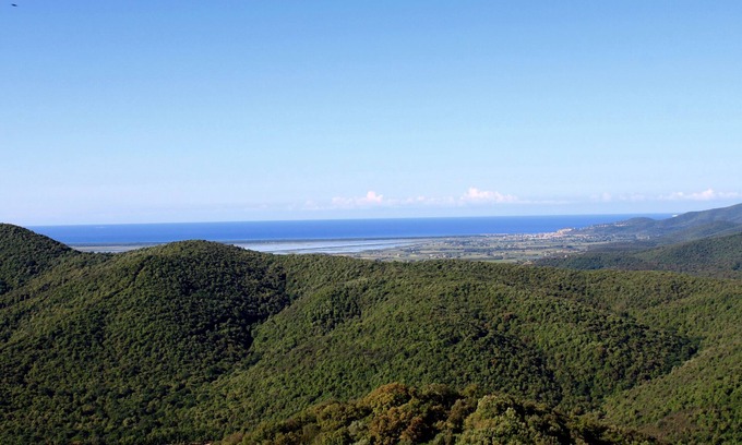 Castiglione della Pescaia House | MY HOME @LE GUAZZE BONE -WHOLE HOUSE SEA VIEW WITH GARDEN