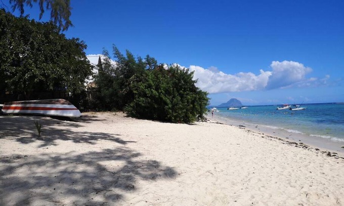 Wolmar Apartment | My lîl Place rental unit in a beach facing complex