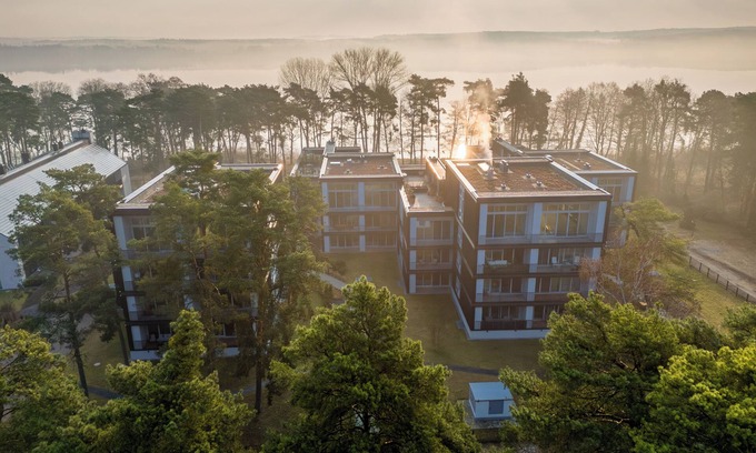 Bad Saarow Apartment | My Marina apartment with pool and sauna by the lake