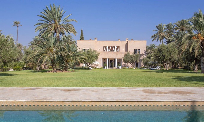 Annakhil Villa | My Rental Homes - Villa Zagar with heated pool and garden