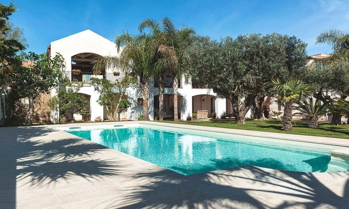 Marsala House | My Rental Homes - Casa Kita with shared pool, garden and ample private terraces