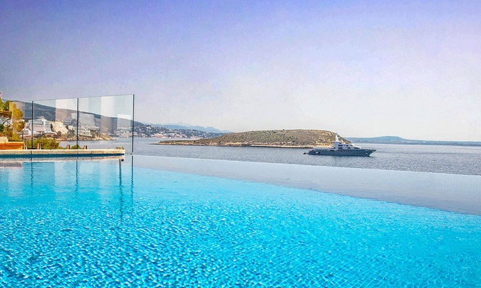 Cala Vinas Villa | My Rental Homes | Villa Shell with sea view , private pool and Jacuzzi
