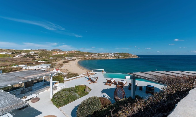 Xilokeratidi Villa | My Rental Homes - Seaside villa with private pool and sea view