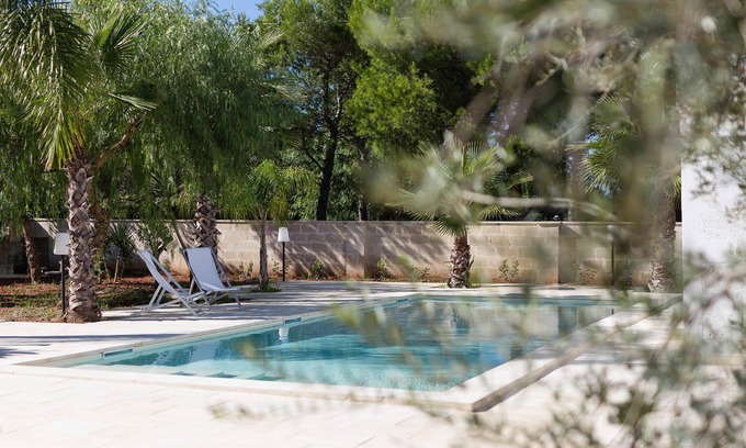 Cutrofiano Villa | My Rental Homes - Villa Salentina with private pool and large private garden