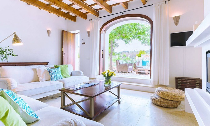 Minorca Villa | My Rental Homes | Villa Alexander with private pool and garden
