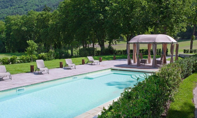 Nerbisci Villa | My Rental Homes - Villa dei Cappuccini with private pool, jacuzzi, air conditioning
