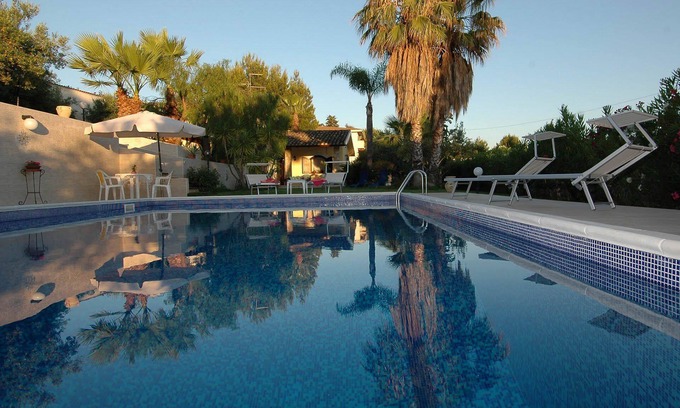 Trappeto Villa | My Rental Homes - Villa Aurora just 600 meters away from the beach, with pool