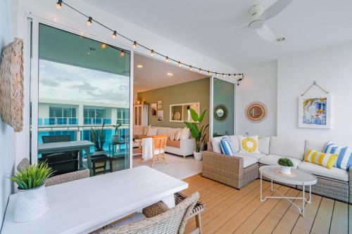 Khao Takiab Apartment | My Resort Hua Hin - Top Floor, 104m2, Terrace, 8 Pools, 5 Min Beach & Cicada