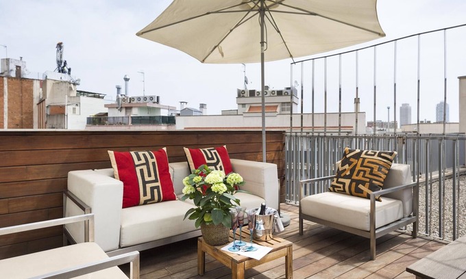 el Fort Pienc Apartment | My Space Barcelona 6 apart. near Hospital del Mar ideal for patients.