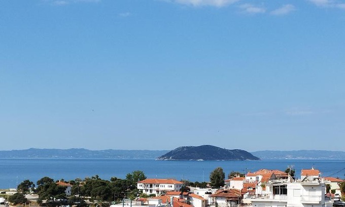 Neos Marmaras Apartment | My view