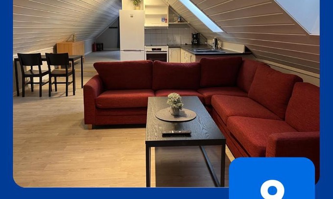 Tonsberg Apartment | MyCondo - Øvre Langgate 24 - leilighet 7 - gratis parkering inkludert