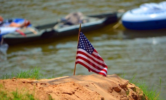 Dennis House | Myers Corner ~ Brazos River Cabin with RV Hook Up