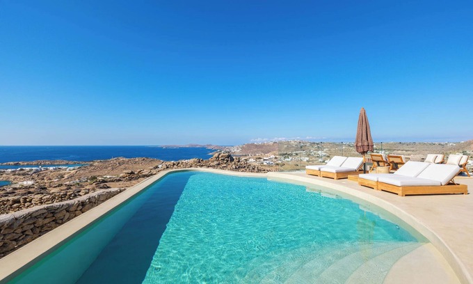 Paradise Villa | Mykonos Villa Scorpios