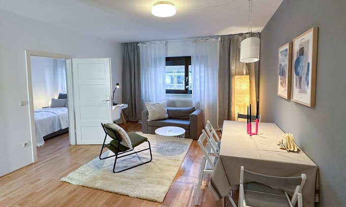 Mannheim Apartment | Mylivingone Goethe Iv-suite Nähe Kongresszentrum