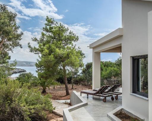Tersanas Villa | Myrtia Beach House