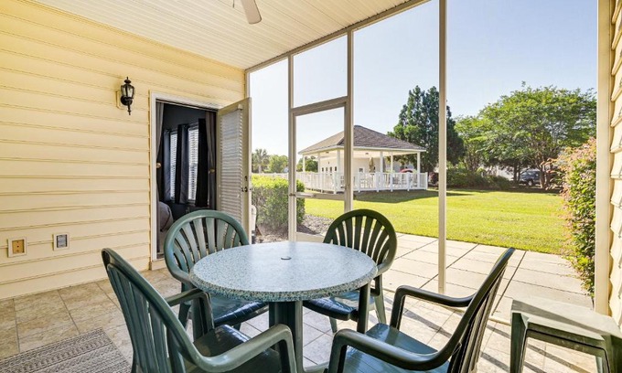Red Hill Apartment | Myrtle Beach Golf Retreat with Pool Access!