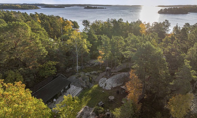 Nor Cottage | Mysig stuga Stockholms i skärgård