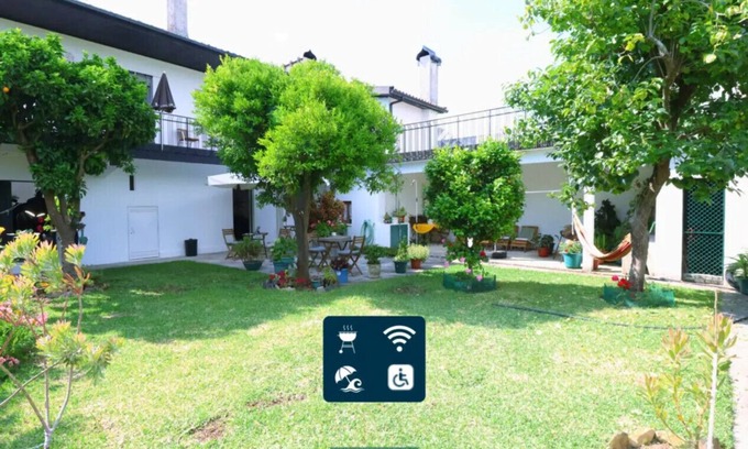 Apulia e Fao House | MyStay - Esposende house with garden and barbecue