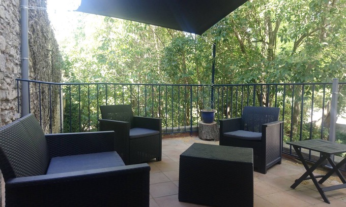 Quartier Administrations Apartment | Nîmes Arènes 90 m2 + Terrasse vue sur Parc