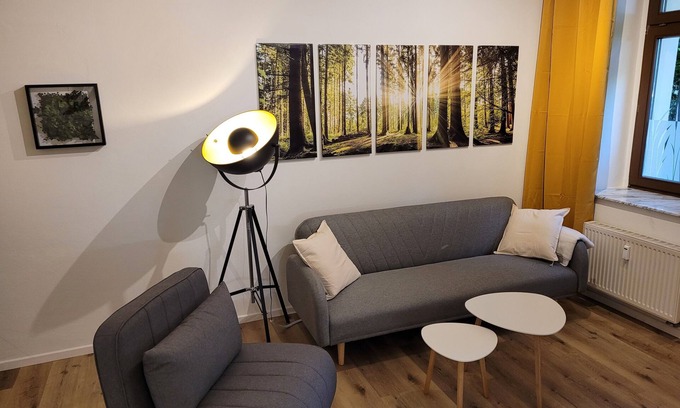 Schloßchemnitz Apartment | N° 42 Bergstr