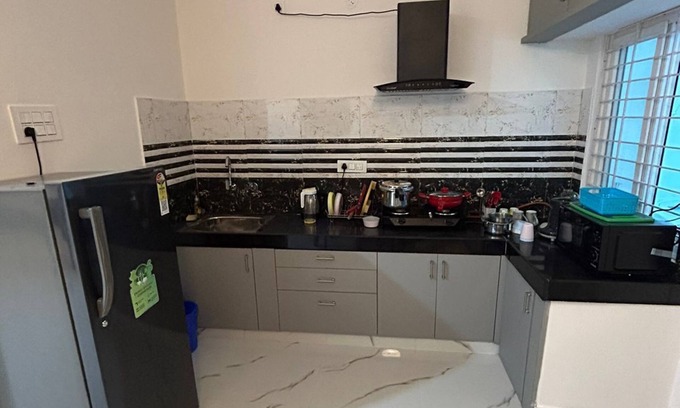 Gachibowli Apartment | N Cube Service Apartment