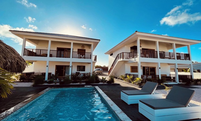 Willemstad Apartment | N-Joy Residence 2-bedroom apartment with shared pool