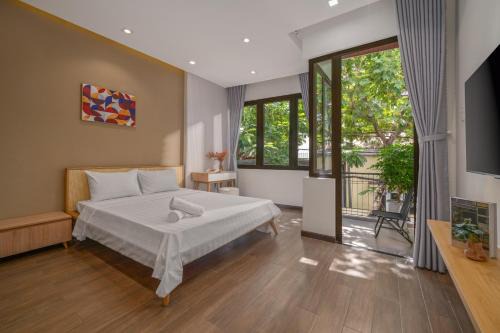 An Hai Đong Villa | N to M Cozy House - near the my khê beach - dragon bridge - center