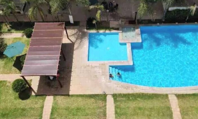 Nouaceur Apartment | N02. Large pool apartment