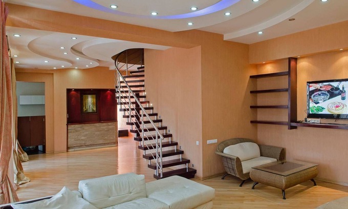 Vake Apartment | N1 Vake Park luxury penthouse