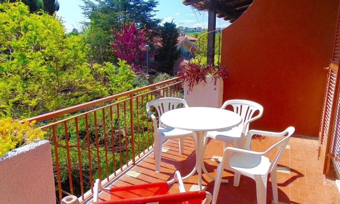 Villaggio Taunus Apartment | N189 - Numana, bilocale con giardino e terrazzo